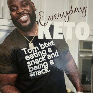 Everyday KETO Cookbook by Darius Williams